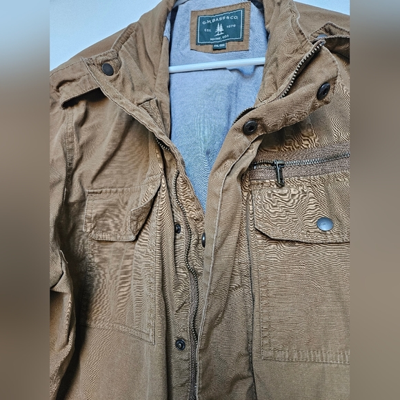 G.H Bass & Co. Jacket / Shirt jacket XXL - Picture 6 of 7